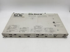 Carrier Access Wide Bank 28 DS3 Multiplexer w/Face Plate Parts picture