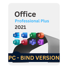 Microsoft Office 2021 Professional Plus Lifetime Windows BIND MICROSOFT ACCOUNT picture