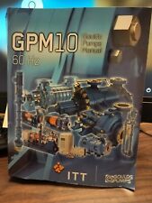 Goulds Pumps Pump Manual GPM10 60 Hz picture
