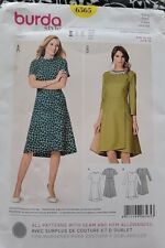 Burda Style Sewing Pattern 6565 Uncut Dress picture
