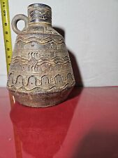 Stunning Egyptian Clay Pottery  Pitcher picture