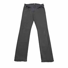 HUDSON Men’s Jeans Size 31x33 Byron Straight Wash Rari Dark Wash picture