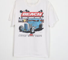 Vintage The Beach Boys Band Heavy Cotton All Size Unisex White Shirt  J831 picture