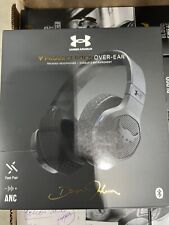 NEW Authentic JBL Under Armour Project Rock Over-the-Ear Headphones - Black picture