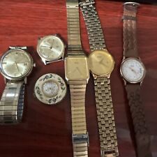 Lot Of 6 Vintage Watches Including Three Seiko picture
