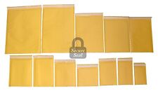 1-3000 Kraft Bubble Mailers #0000 - #7 Self Sealing Full Line Available picture