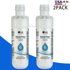 2X Replacement Refrigerator Refresh Ice Water Filter LG LT1000P ADQ747935 picture