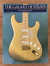 The Galaxy of Strats 1954~1971 Vintage guiter Book Yasuhiko Iwanade USED JAPAN picture