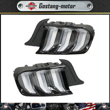 For 2015-2022 Ford Mustang Pair Set Right+Left Rear Side LED Tail Light Assembly picture