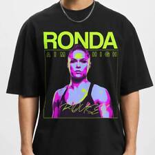 Vintage 90S Graphic Style Ronda Rousey T-Shirt, Ronda Rousey T-Shirt picture