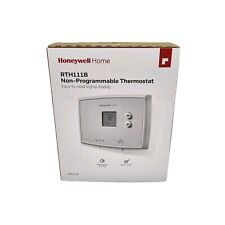 Honeywell RTH111B1024 Digital Non-Programmable Thermostat Factory Sealed picture