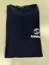 Vintage Airbus Aerospace T Shirt  - B+C - Navy Blue - XXL - Read Description picture