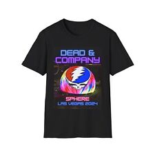 Dead and Co Las Vegas Concert Tee. Shakedown Street Unisex Softstyle T-Shirt picture