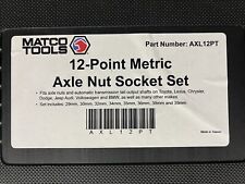 New Matco Tools 12 Point Axle Nut Socket Set - AXL12PT picture