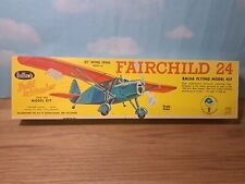 Vintage Guillow's #701 FAIRCHILD 24 with 25