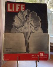 LIFE magazine April 17 1944 Hollywood’s Prettiest picture