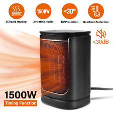 1500W Electric Space Heater PTC Ceramic Fast Heating Quiet Heater & Cooler Fan picture