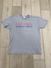  Vintage The Late Show w Stephen Colbert Colbert Report Comedy Central T-shirt L picture
