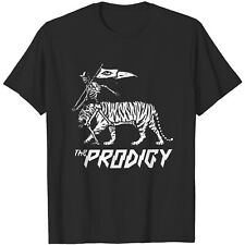 Vtg The Prodigy Band The Prodigy Fan Cotton Black Unisex All Size Shirt MM1002 picture