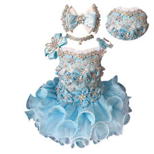 Jenniferwu Christmas Dress Girls' Tulle Flower Princess Wedding Dress picture