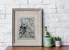 Marc Chagall, Original Hand-signed Lithograph with COA & Appraisal of $3,500= picture
