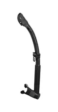 Cressi Dry Snorkel for Scuba, Snorkeling with Dry Guard and Purge Valve - Itaca picture