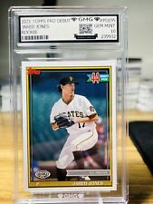 2021 Topps Pro Debut Jared Jones Rookie GMG Graded 10 Gem Mint 💎 RC Pirates picture
