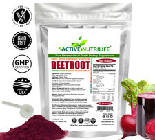 1 LB Organic Beet Root Powder Raw Non GMO Pure Beta Vulgaris Nitric Oxide Booste picture