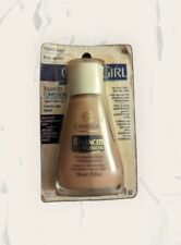VINTAGE 80s COVERGIRL Balanced Complexion Liquid Foundation Makeup NATURAL BEIGE picture