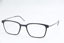 NEW LINDBERG NO 6536 T802-150 COL. PU9 BLACK AUTHENTIC FRAMES EYEGLASSES 49-21 picture