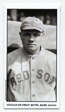 BABE RUTH T206 1916 BASEBALL CARDS CLASSICS SIGNATURES TRADING CARDS ART ACEO picture