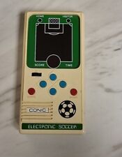 Vintage Conic Electronic Soccer Handheld Game. Working. picture