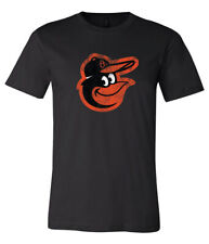 Baltimore Orioles Mascot Distressed Vintage logo T-shirt Youth M -Adult 6XL picture