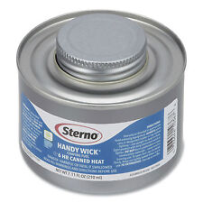 Sterno CAN,FUEL,HNDY,WICK,6HR 10368 STERNO GROUP Sterno 10368 076642103676 picture