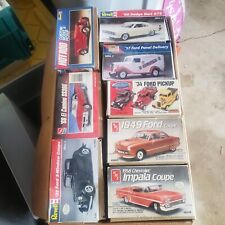 Model Cars:  1939 Chevy, 1968 Dodge Dart, and 1958 Impala picture