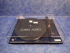 NEW Como Audio Turntable Bluetooth Piano Black, Ortofon OM 10, Pro-Ject T1 picture