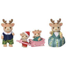 CALICO CRITTERS #CC2058 Reindeer Family NEW picture