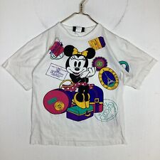 Vintage Minnie Mouse Disney T-Shirt Large Cartoon Single Stitch Made In Usa 90s picture