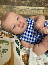 Realborn Leilani Awake Second  Reborn Doll 18” By Bountiful Baby picture