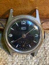 Vintage watch UMF RUHLA Black dial Germany picture