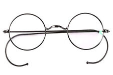 Agstum 39mm 47mm 49mm Round Vintage Antique Wire Eyeglasses Glasses Frame  picture
