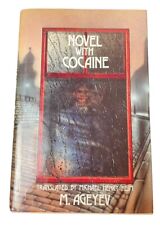 Novel with Cocaine M. Ageyev (1984 Dutton HC w DJ) First Edition 1st Printing picture