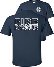Fire Rescue T-Shirt fire and rescue S-5X picture