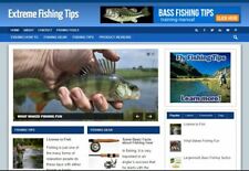 Extreme Fishing Tips Website | make Money Online Frome Home picture