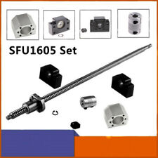 Ball Screw SFU1605 RM1605 End Machined &BK/BF12&Nut Housing&Coupler Set picture