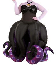 Women's Disney Ursula Little Mermaid Inflatable Costume SIZE 3X (Used) picture