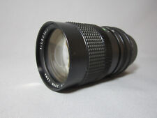 COMPUTAR 1.2/12.5-75MM ZOOM C-MOUNT LENS for BOLEX 16MM MOVIE CAMERA or CCTV #3 picture