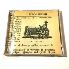 The Tractors - Trade Union (CD, 2009) Country Rock, Rare HTF picture