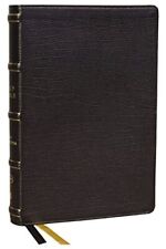 KJV Holy Bible with Apocrypha and 73,000 Center-Column Cross References, Bla... picture