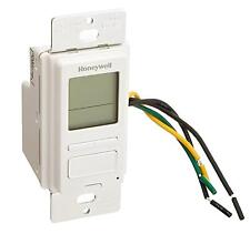 Honeywell PLS750C1000 Timer Switch with Sunrise Sunset Single or 3 Way picture